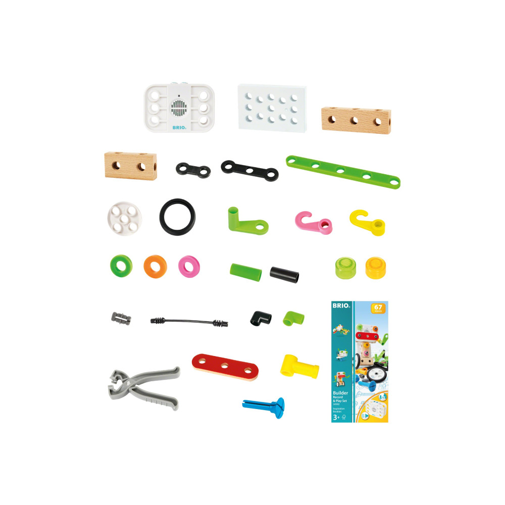 BRIO Spela In och Lek Byggsats