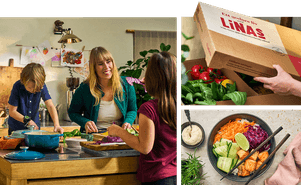 Hälsosamma och goda matkassar med rabatt