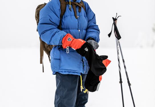 Hestra Klassiska Handskar Sedan 1936