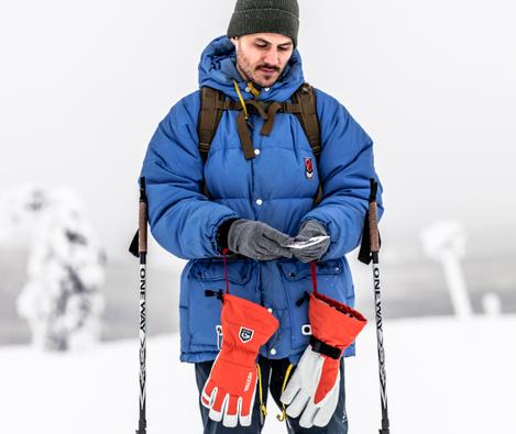 Hestra Klassiska Handskar Sedan 1936