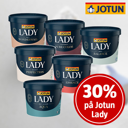 35% på serien Living