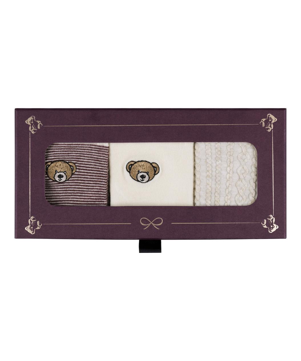 3-Pack Strumpor Presentförpackning