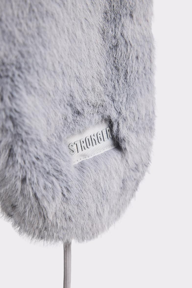 Vindtät Och Varm Fuskpälsmössa