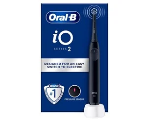 Oral-B iO2 Eltandborste Night Black