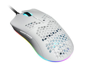 DUTZO Keiryō RGB Vit Gamingmus