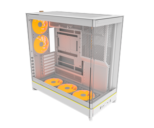 Montech HS02 PRO Miditower Chassi Vit