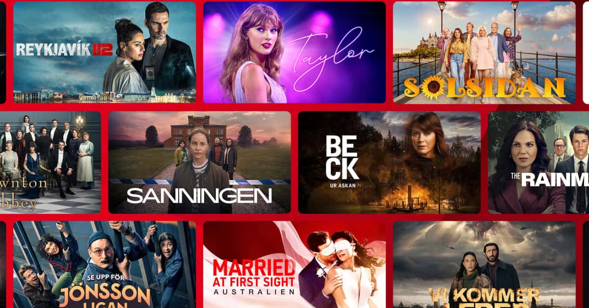 TV4 Play erbjudande med ICA Stammis