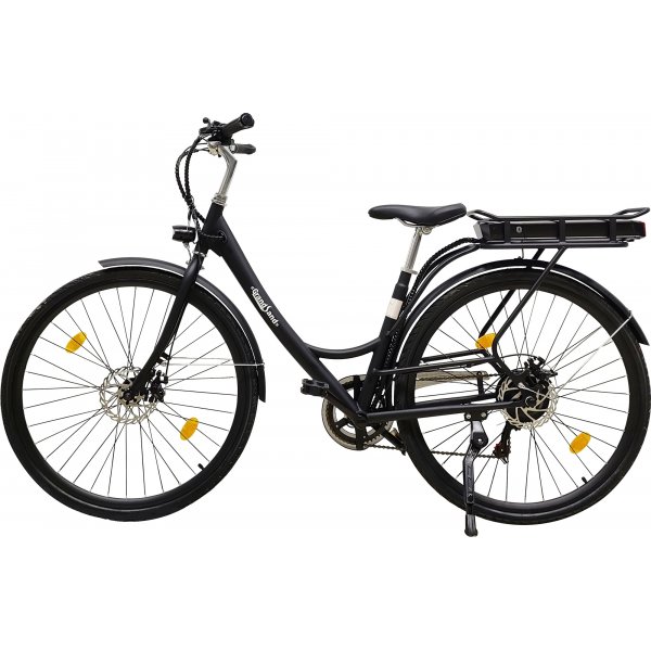 Elcykel Dam Grandsand Svart Kampanjerbjudande