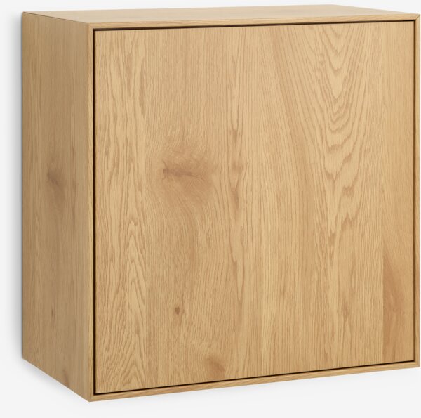 BILLUND Bokhylla med Låda och Hyllor