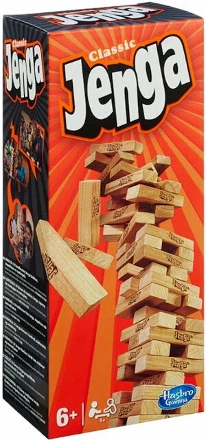 Jenga Nordic Klassiskt Träbrädspel