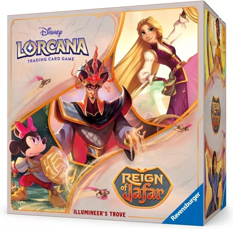 Lorcana Reign of Jafar Illumineer’s Trove Samlarkortspel