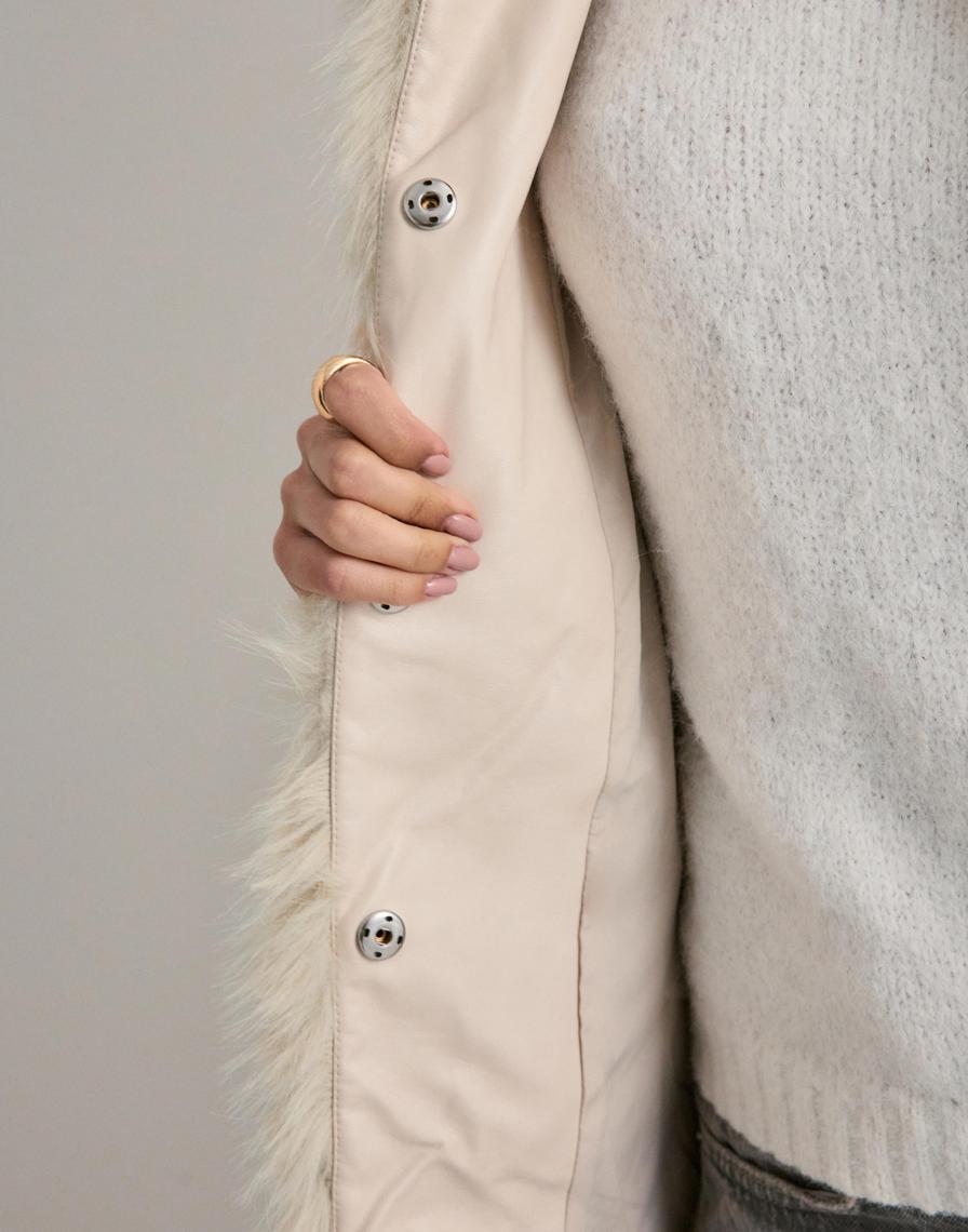 Vero Moda VMGLORIA Oatmeal Jacka