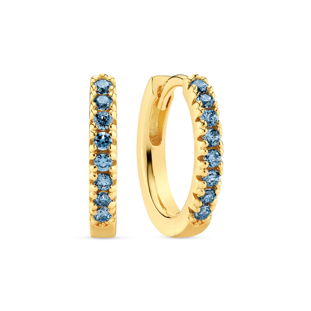 Ellera Guldförgyllda Örhängen från Sif Jakobs