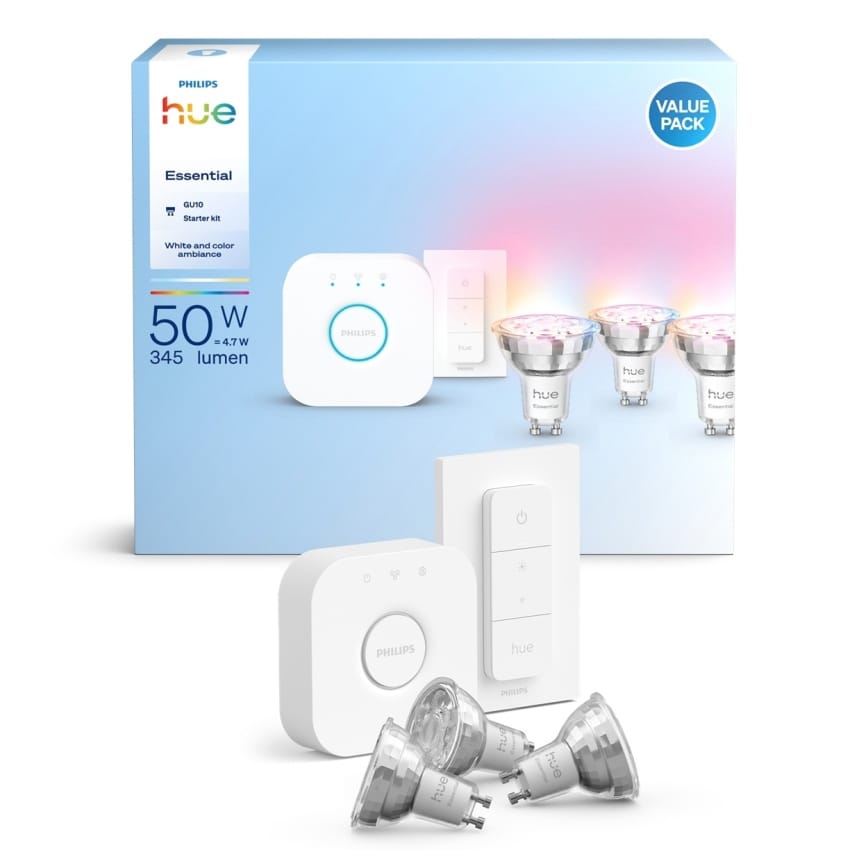 Philips Hue Startpaket nedsatt pris