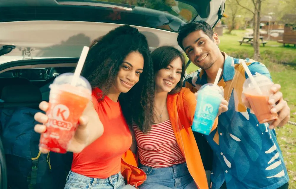 Hitta station med K Freeze hos Circle K