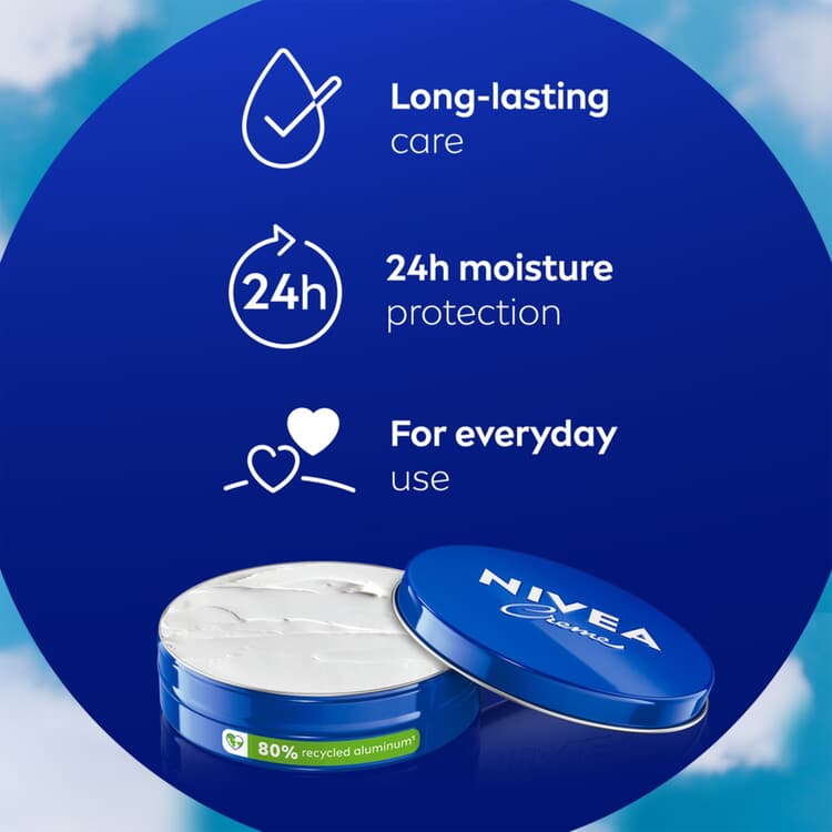 NIVEA Creme 250 ml Hudkräm