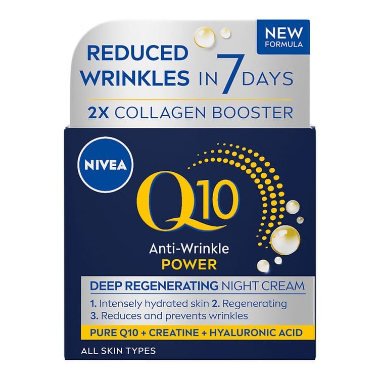 NIVEA Q10 Power Replenishing Night Cream 50ml