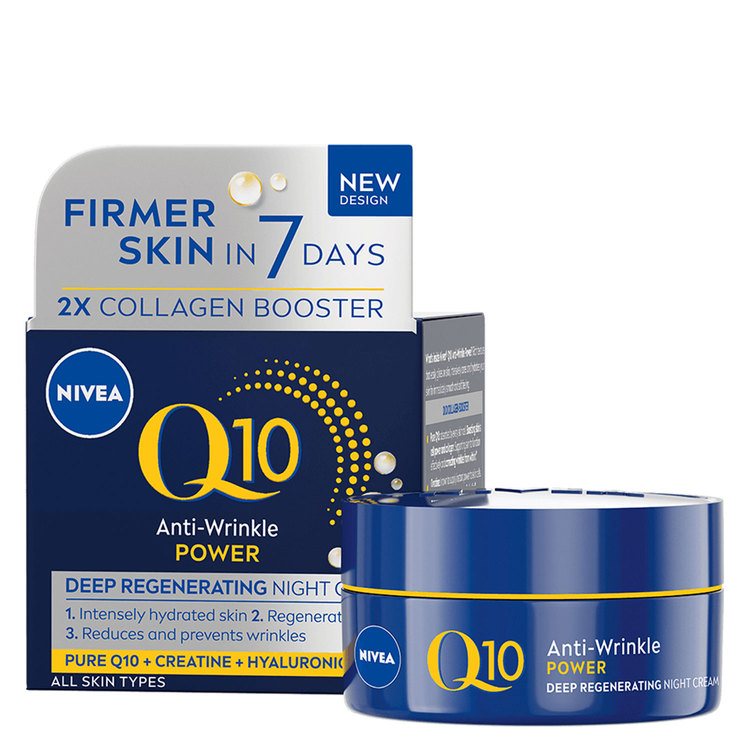 NIVEA Q10 Power Replenishing Night Cream 50ml