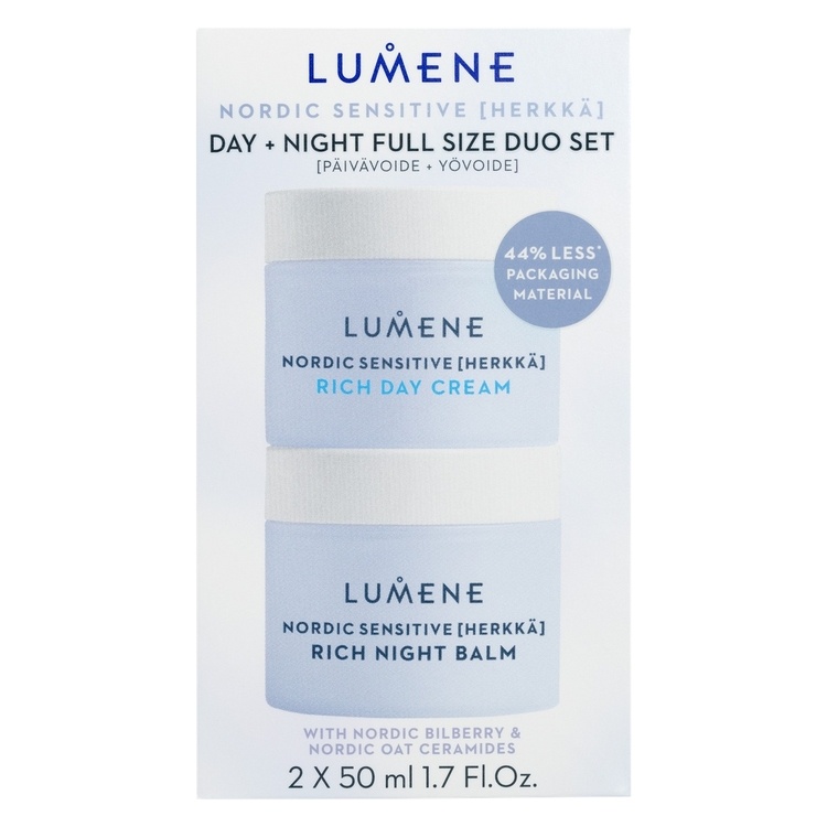 Nordic Sensitive Day and Night Cream Set