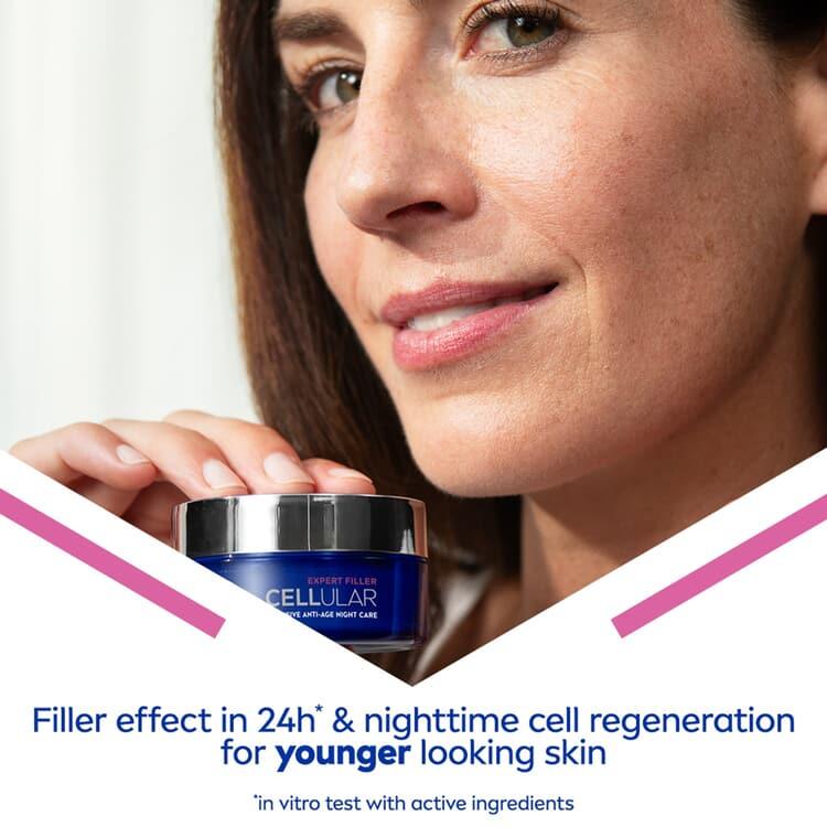 NIVEA Hyaluron Cellular Filler Night Cream