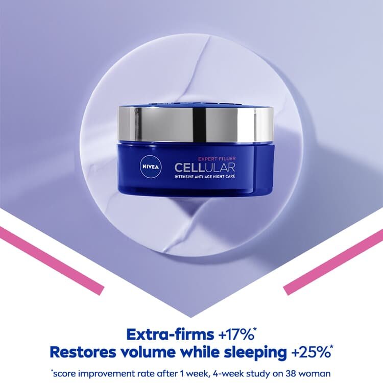 NIVEA Hyaluron Cellular Filler Night Cream