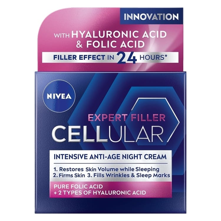NIVEA Hyaluron Cellular Filler Night Cream