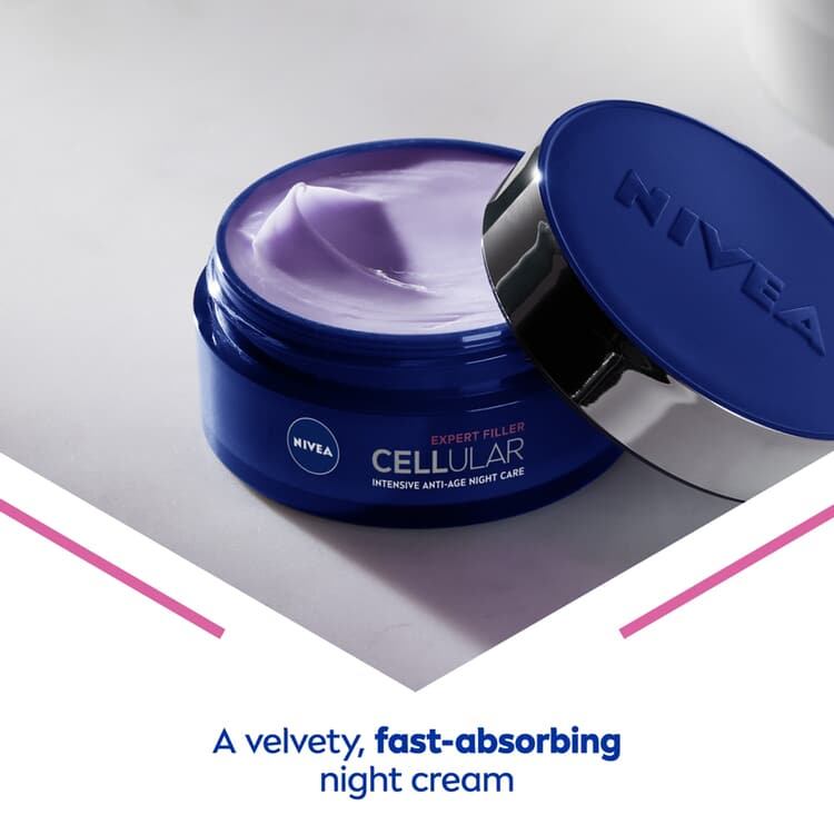 NIVEA Hyaluron Cellular Filler Night Cream