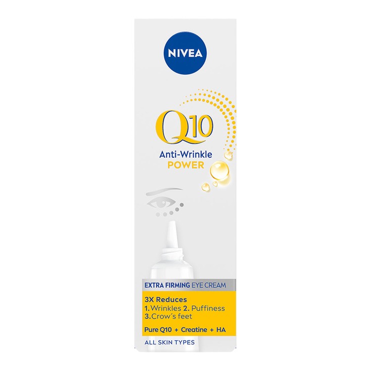NIVEA Q10 Power Firming Eye Cream 15 ml