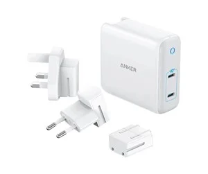 Anker PowerPort III Duo 60W Laddare
