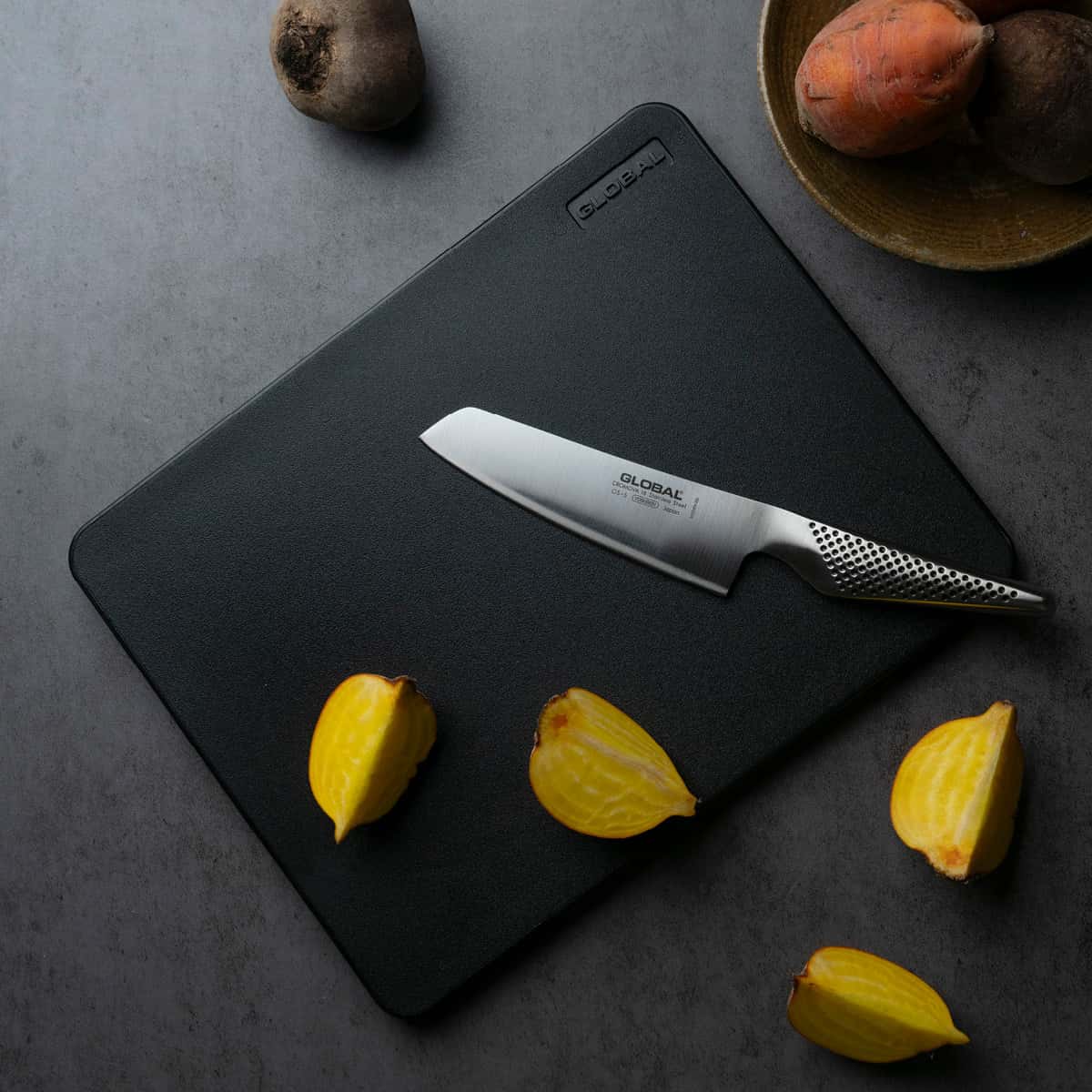 Eva Trio Multi Mosaic stekpanneset keramik