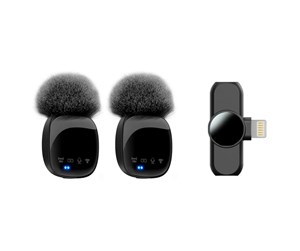 Lippa Dual Wireless Microphone with Lightning