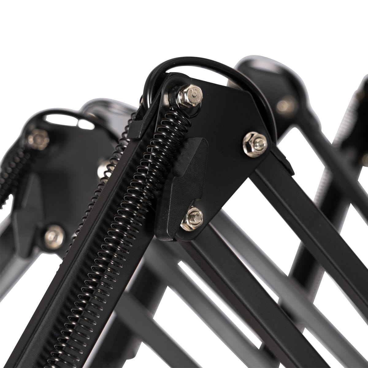 Smart svart taklampa med 16 lampor