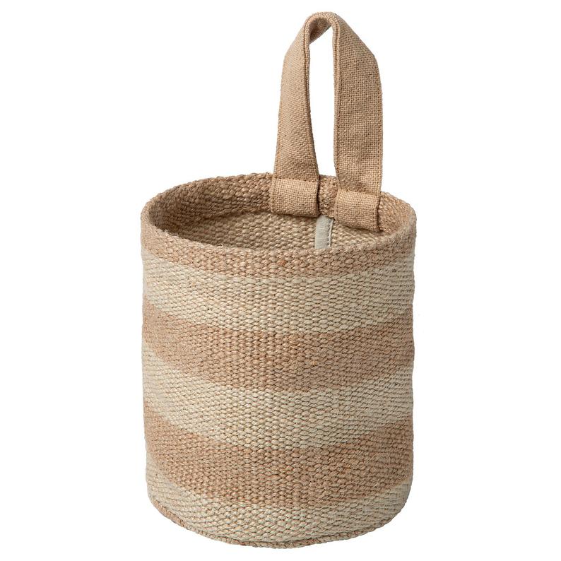 MÄVINN jute förvaringskorg naturlig stil
