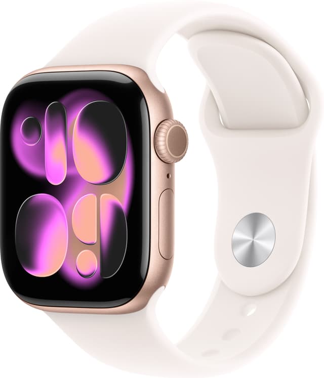 Apple Watch S11 42mm GPS Rose Gold