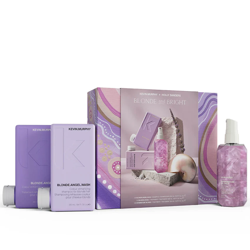 Blonde & Bright Holiday Hair Box