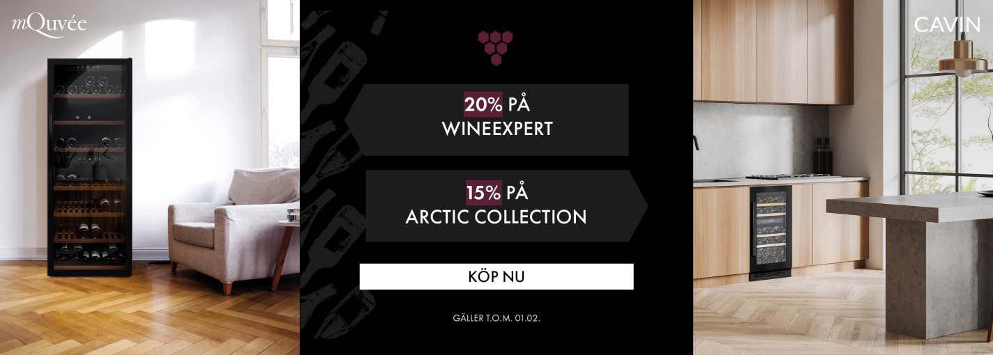 Vinkylar med lång erfarenhet i Sverige