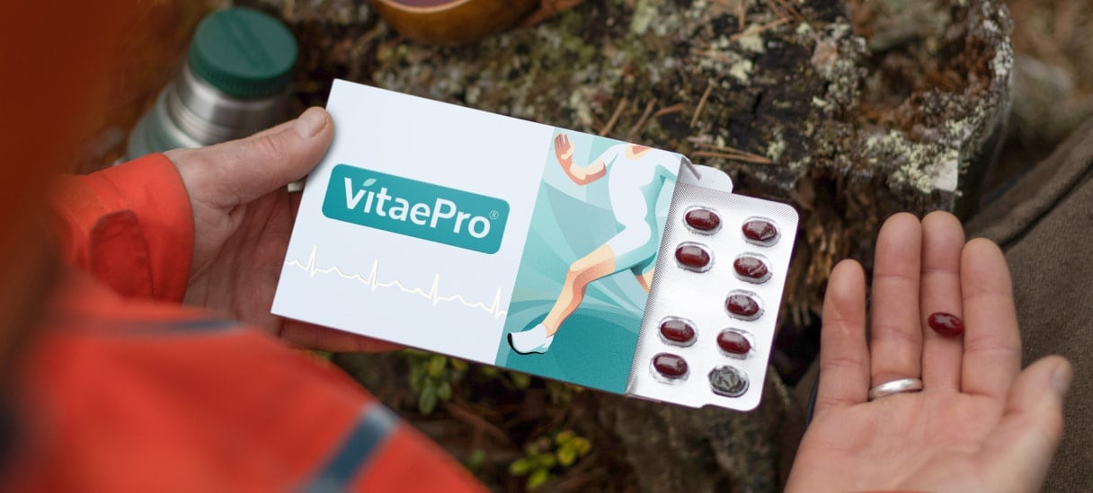 Prova VitaePro för starka muskler och leder