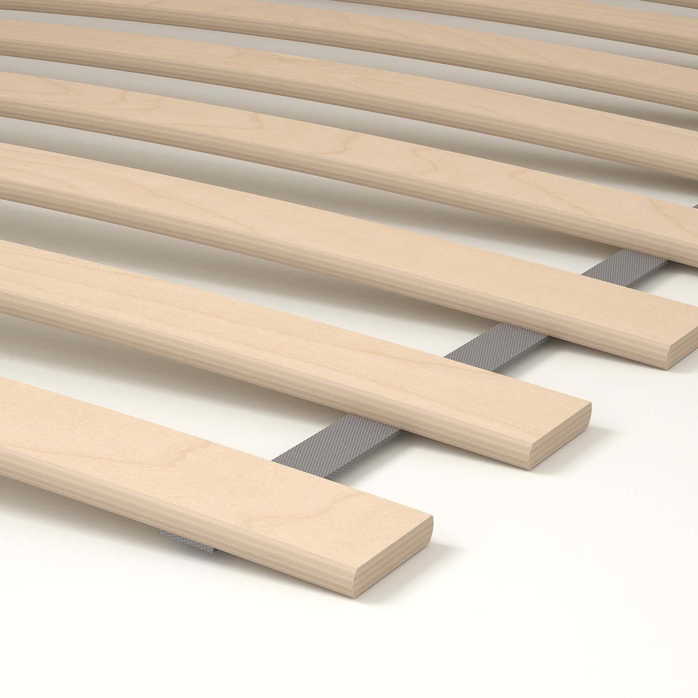 RAMNEFJÄLL klädd sängstomme mörkblå 180x200 cm