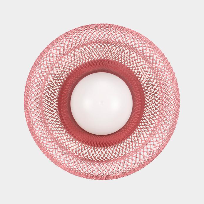 SOLVINDEN LED dekorationsbelysning rosa utomhus