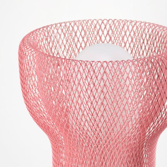 SOLVINDEN LED dekorationsbelysning rosa utomhus