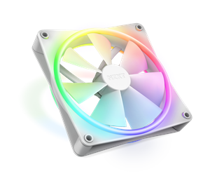 NZXT F140 RGB DUO 140mm Vit Fläkt