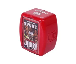 Winning Moves Top Trumps Sports Quiz