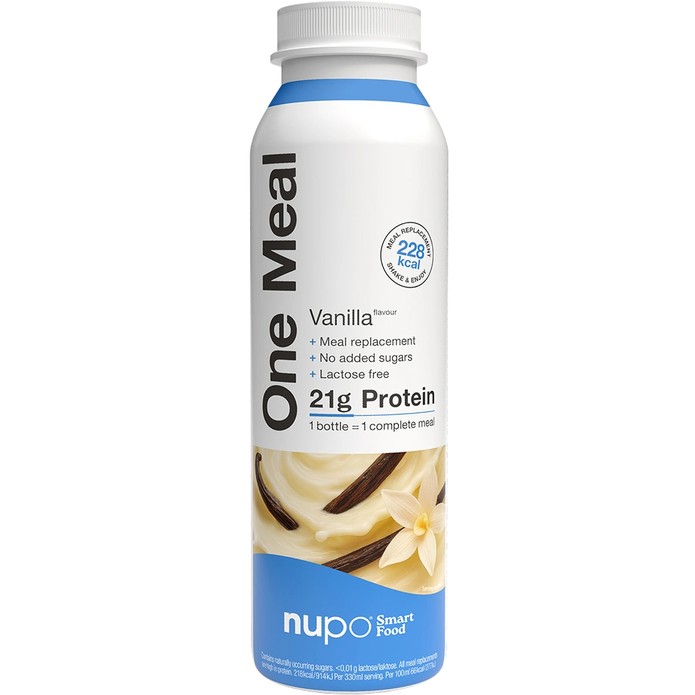 Nupo One Meal RTD Vanilla Laktosfri 330 ml