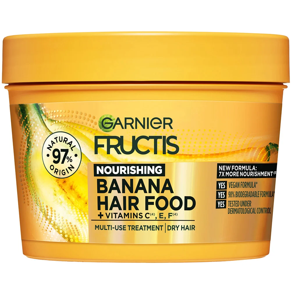Garnier Fructis Banana Hair Mask 400ml