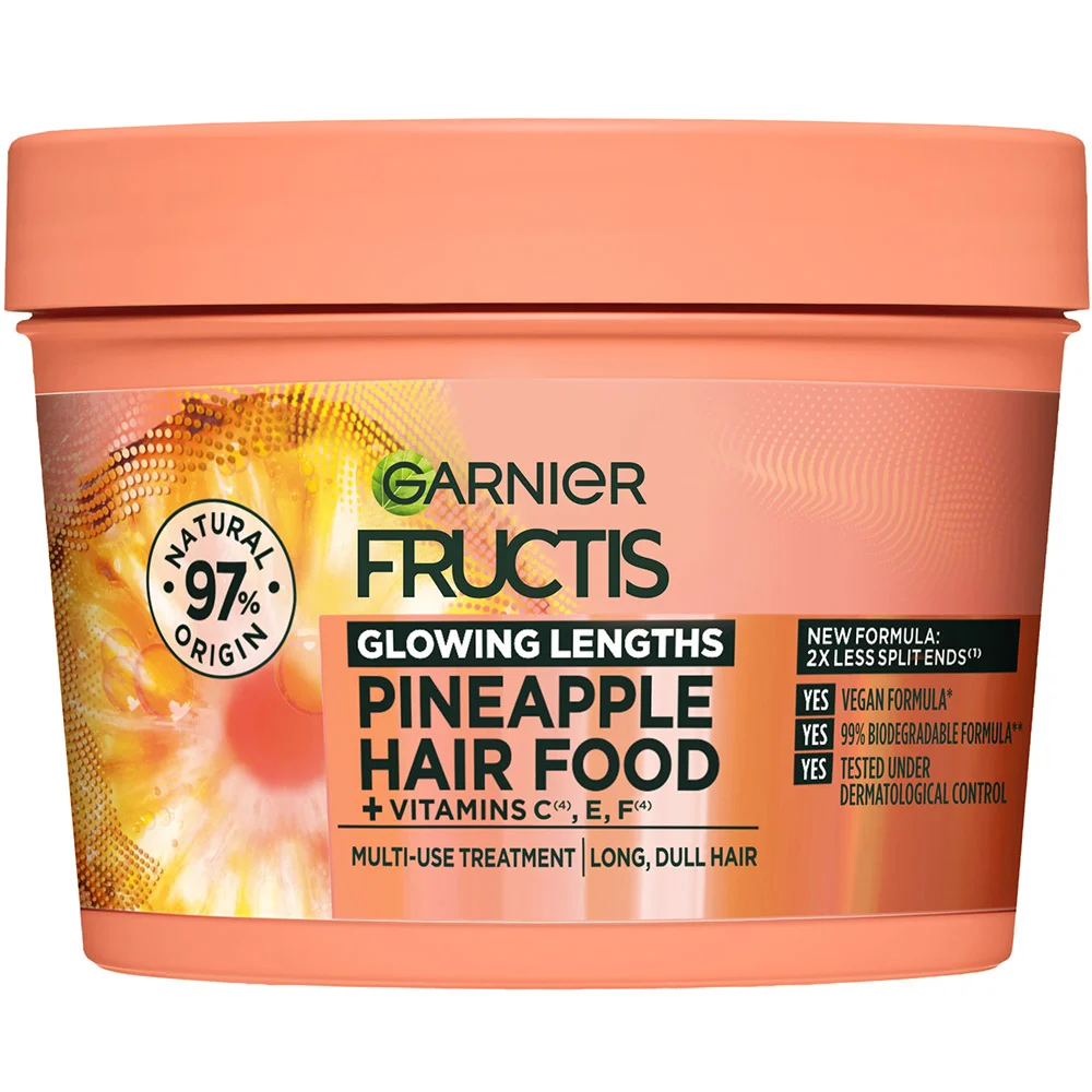 Garnier Fructis Pineapple Hair Mask 400 ml