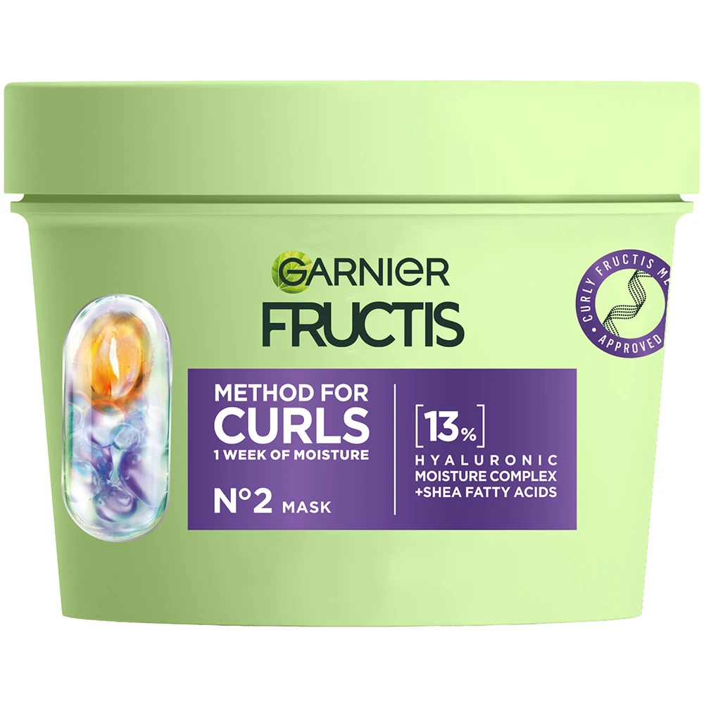 Garnier Fructis Curl Defining Hair Mask