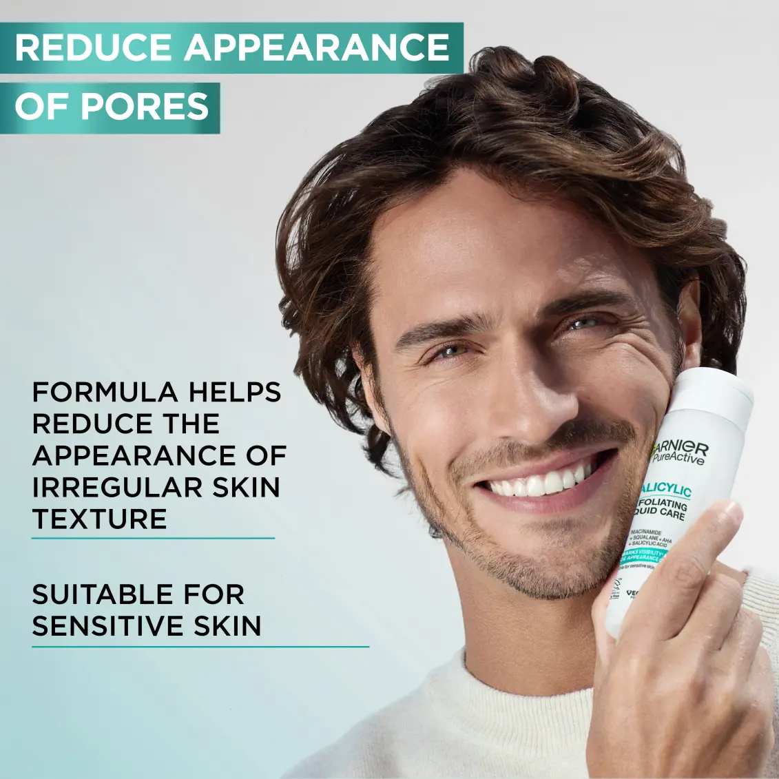 Garnier PureActive Exfoliating Liquid Care 120 ml