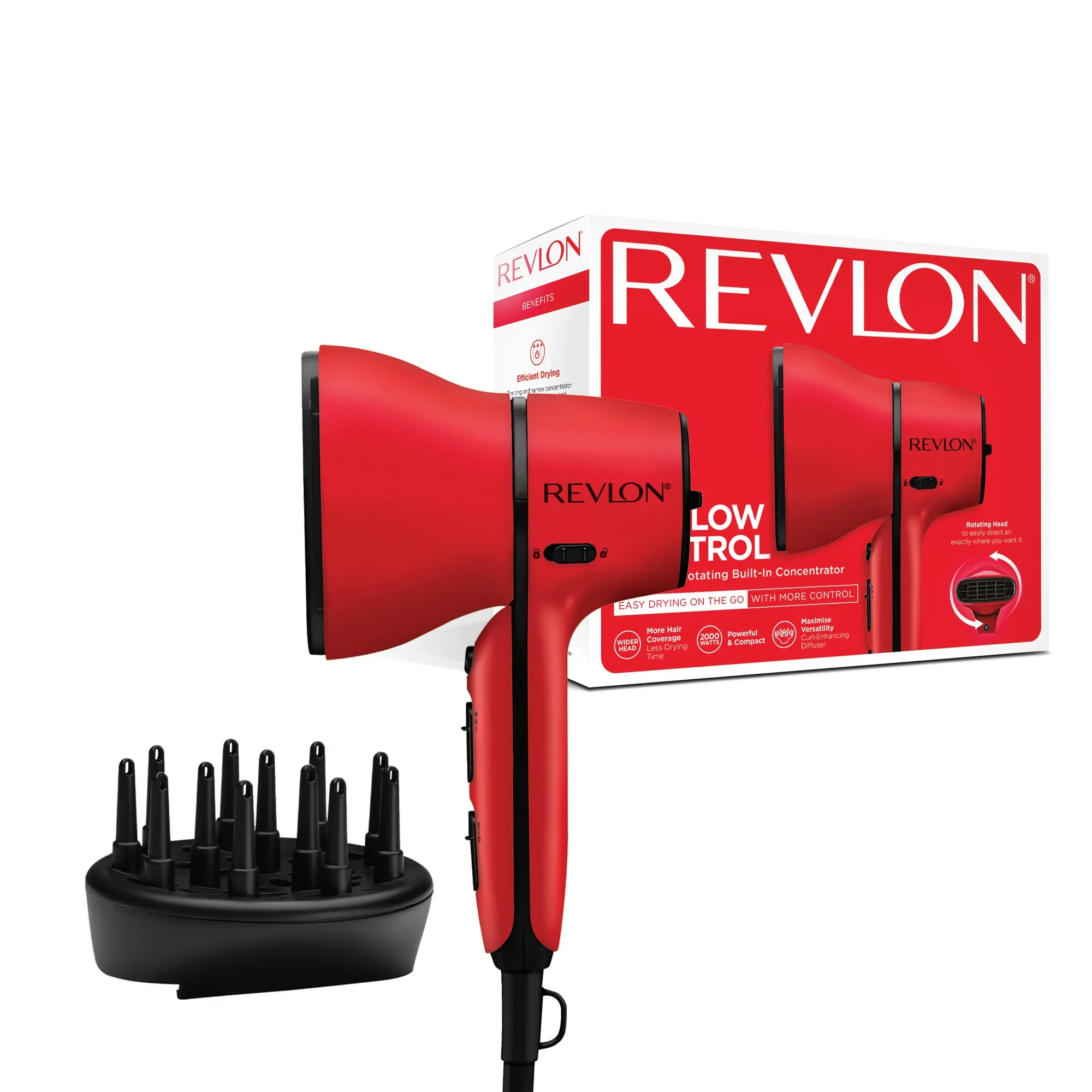 Revlon Style Twist Professionell Hårfön