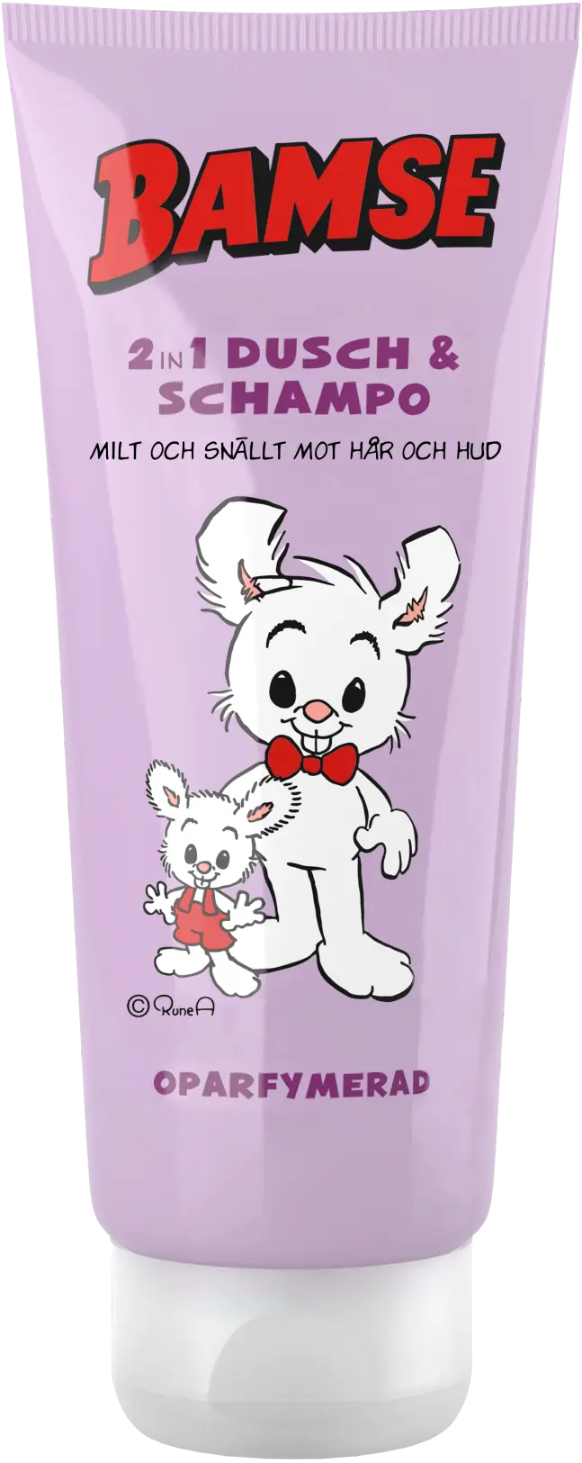 Bamse 2in1 Dusch och Schampo 200 ml