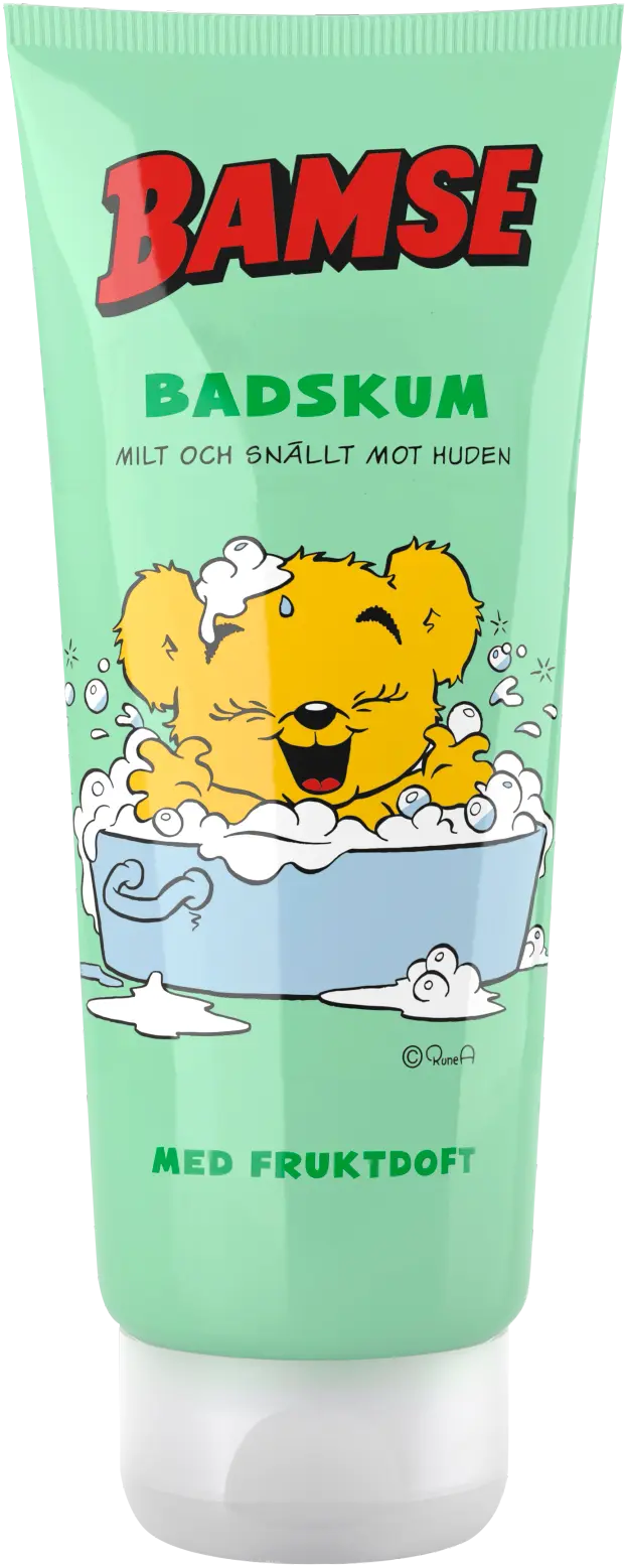 Bamse Mild Badskum 200 ml